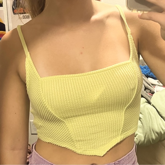 Urban Outfitters Tops - Urban Outfitters Green Top